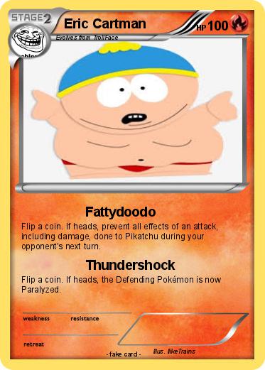 Pokemon Eric Cartman