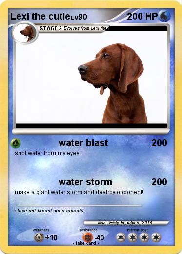 Pokemon Lexi the cutie