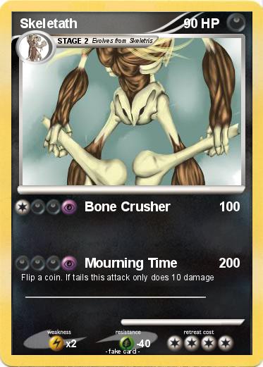 Pokemon Skeletath