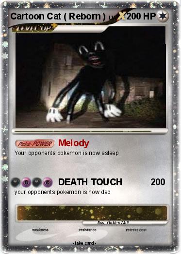 Pokemon Cartoon Cat ( Reborn )