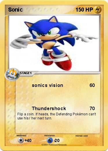 Pokemon Sonic    