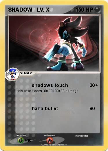 Pokemon SHADOW   LV. X