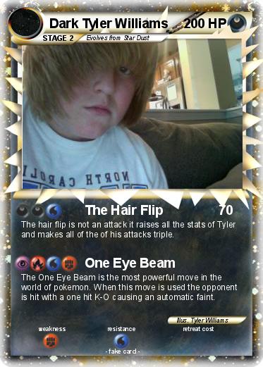Pokemon Dark Tyler Williams
