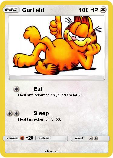 Pokemon Garfield