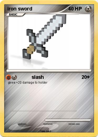 Pokemon iron sword