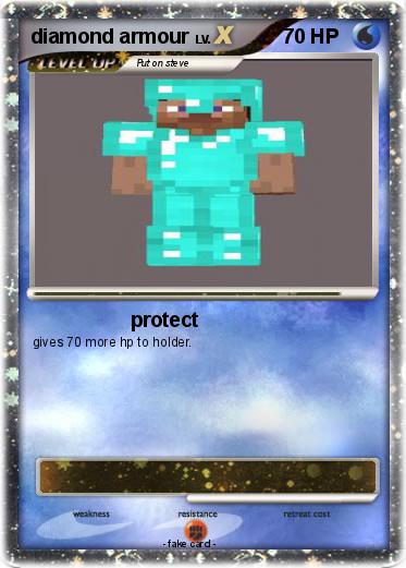 Pokemon diamond armour
