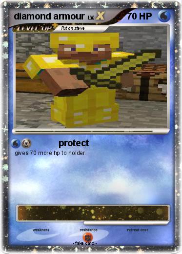Pokemon diamond armour