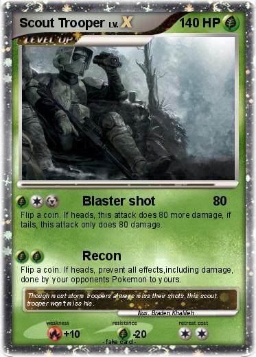 Pokemon Scout Trooper