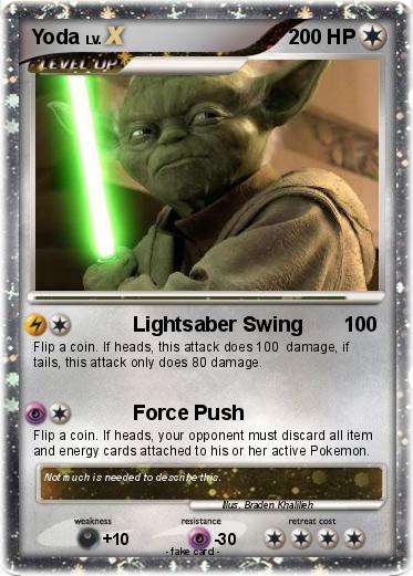 Pokemon Yoda