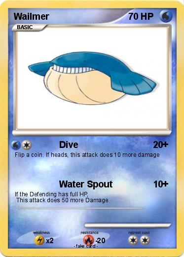 Pokemon Wailmer