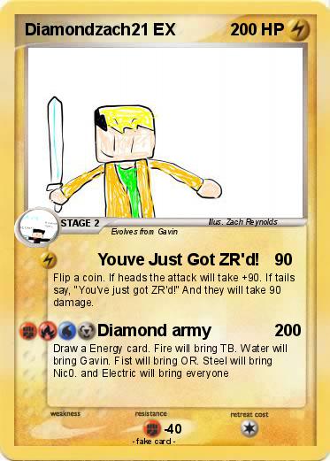Pokemon Diamondzach21 EX