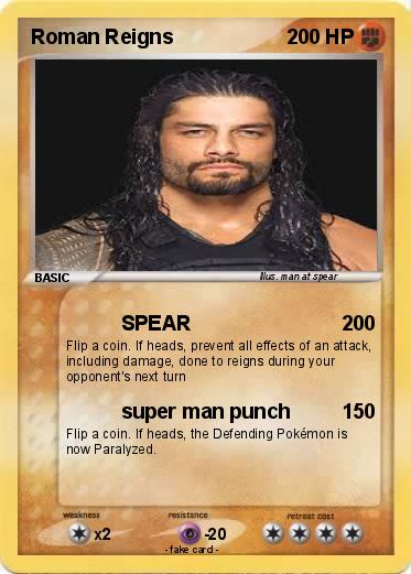 Pokemon Roman Reigns