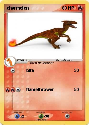 Pokemon charmelen