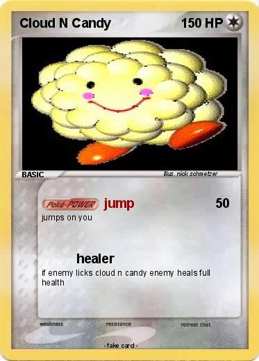 Pokemon Cloud N Candy