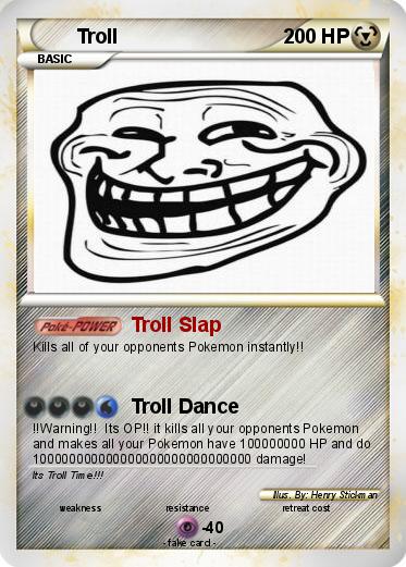 Pokemon Troll