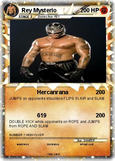 Pokemon Rey Mysterio