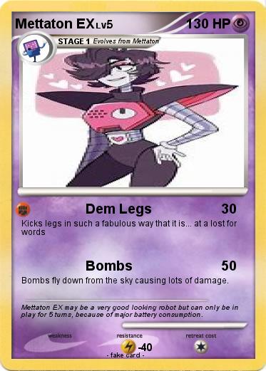 Pokemon Mettaton EX