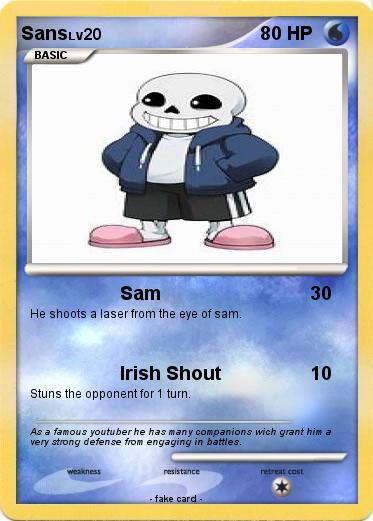 Pokemon Sans