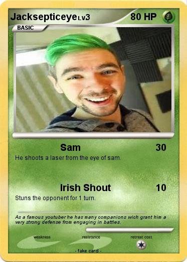 Pokemon Jacksepticeye