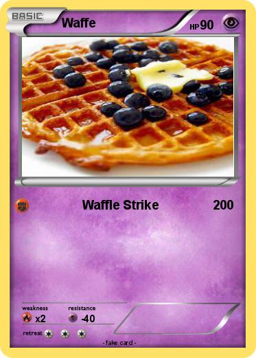 Pokemon Waffe