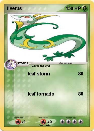 Pokemon liverus
