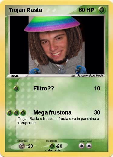 Pokemon Trojan Rasta