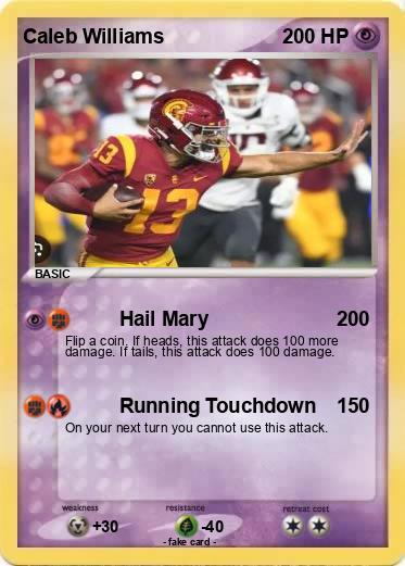 Pokemon Caleb Williams