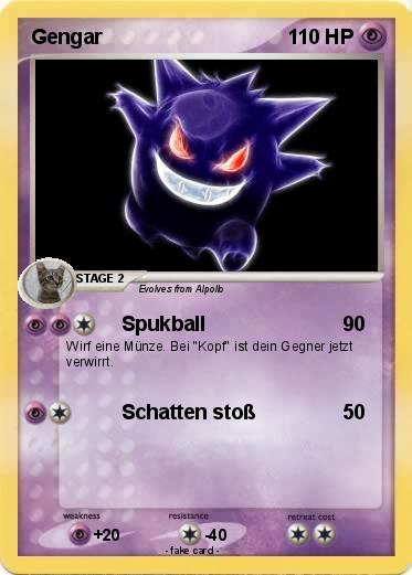 Pokemon Gengar