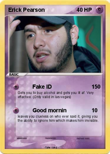 Pokemon Erick Pearson