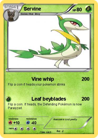 Pokemon Servine