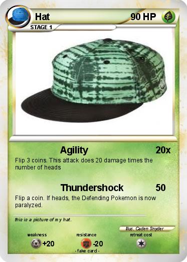 Pokemon Hat