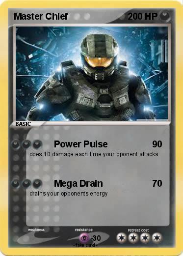 Pokemon Master Chief