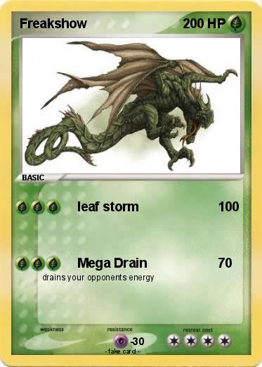 Pokemon Freakshow