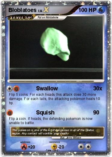 Pokemon Bloblatoes