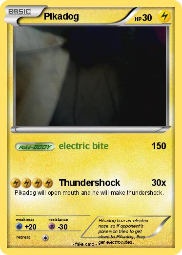 Pokemon Pikadog
