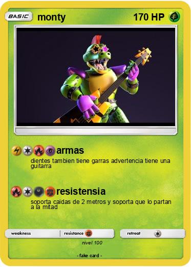 Pokemon monty
