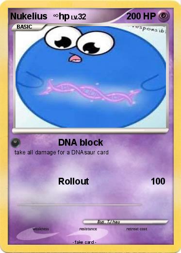 Pokemon Nukelius  ∞hp