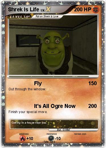 Pokemon Shrek Is Life