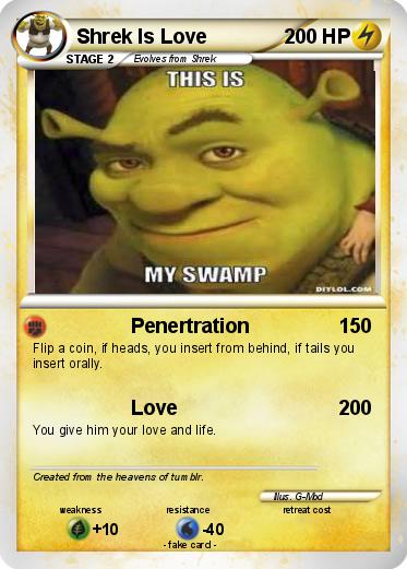 Pokemon Shrek Is Love