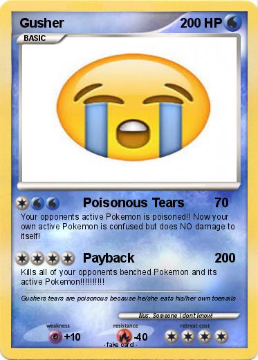 Pokemon Gusher