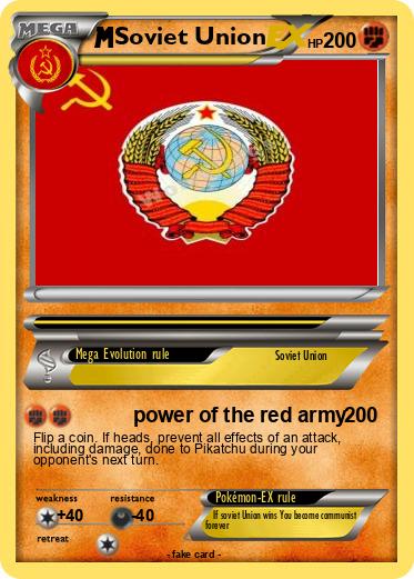 Pokemon Soviet Union