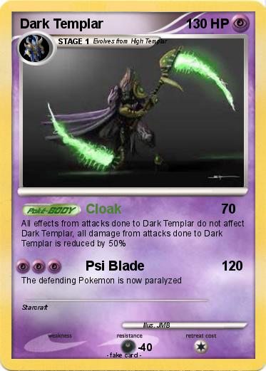 Pokemon Dark Templar