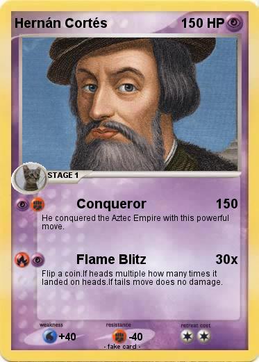 Pokemon Hernán Cortés