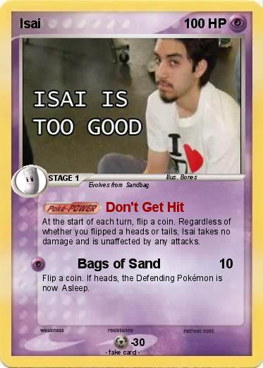 Pokemon Isai