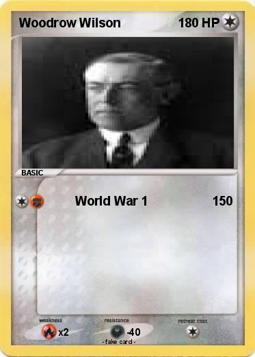 Pokemon Woodrow Wilson