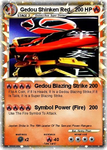 Pokemon Gedou Shinken Red