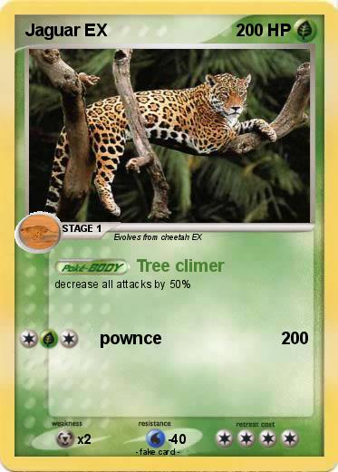 Pokemon Jaguar EX