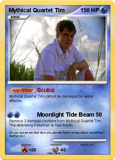 Pokemon Mythical Quartet Tim