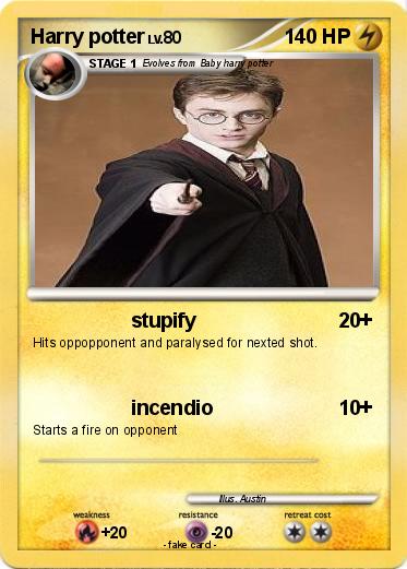 Pokemon Harry potter