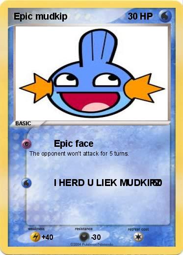 Pokemon Epic mudkip